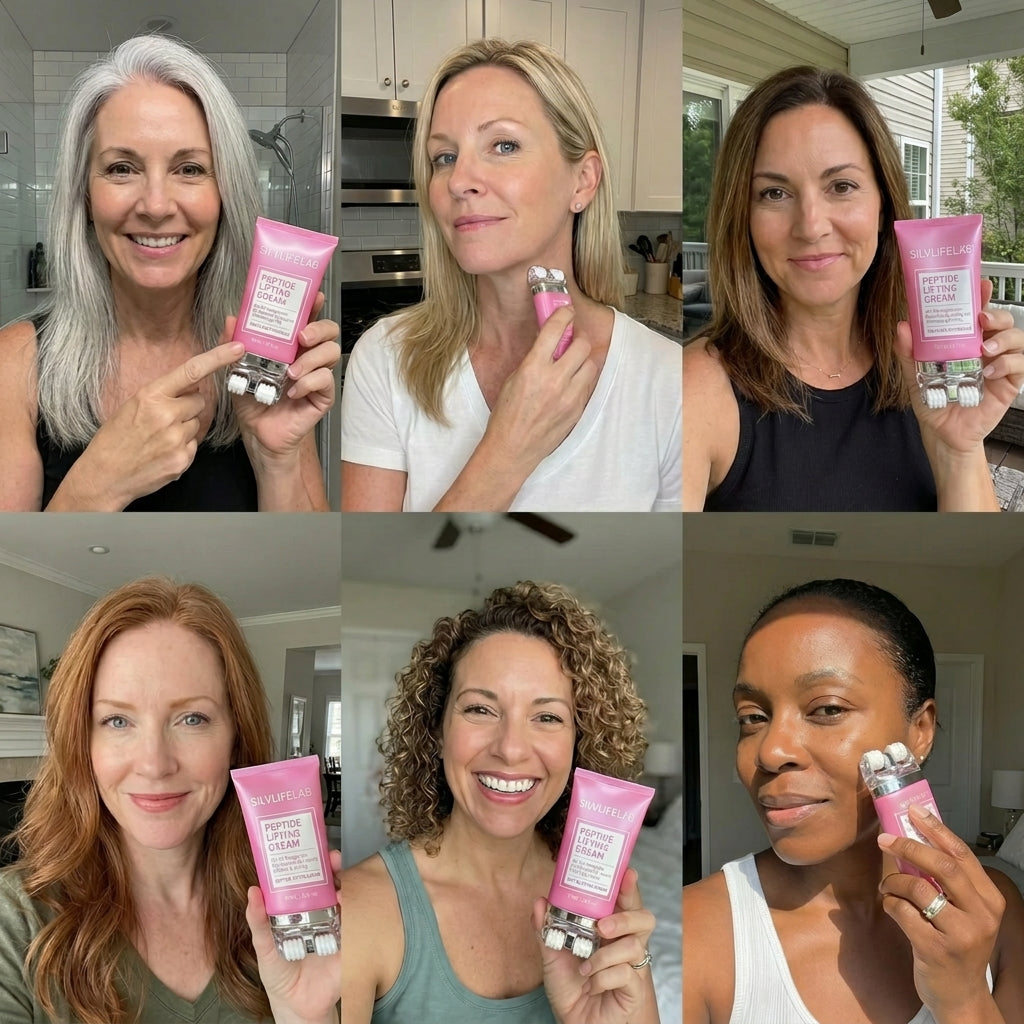 SILVLIFELABS NECK FIRMING CREAM