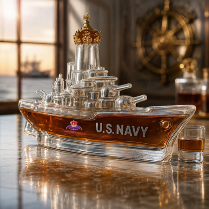 ⚓U.S. Navy 250th Anniversary Limited Edition Decanter⚓