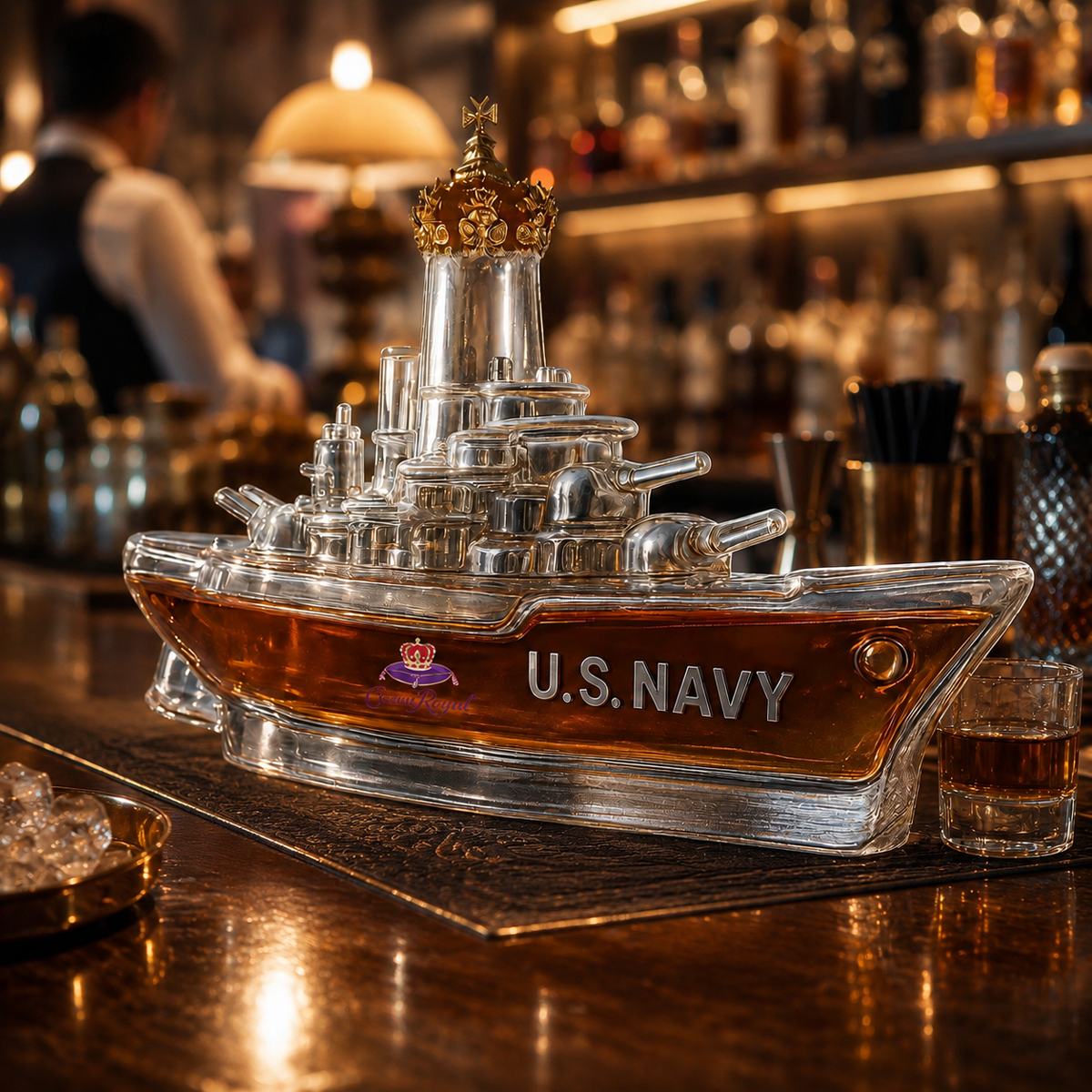 ⚓U.S. Navy 250th Anniversary Limited Edition Decanter⚓