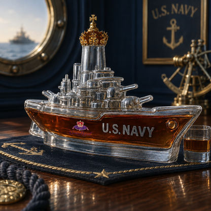 ⚓U.S. Navy 250th Anniversary Limited Edition Decanter⚓