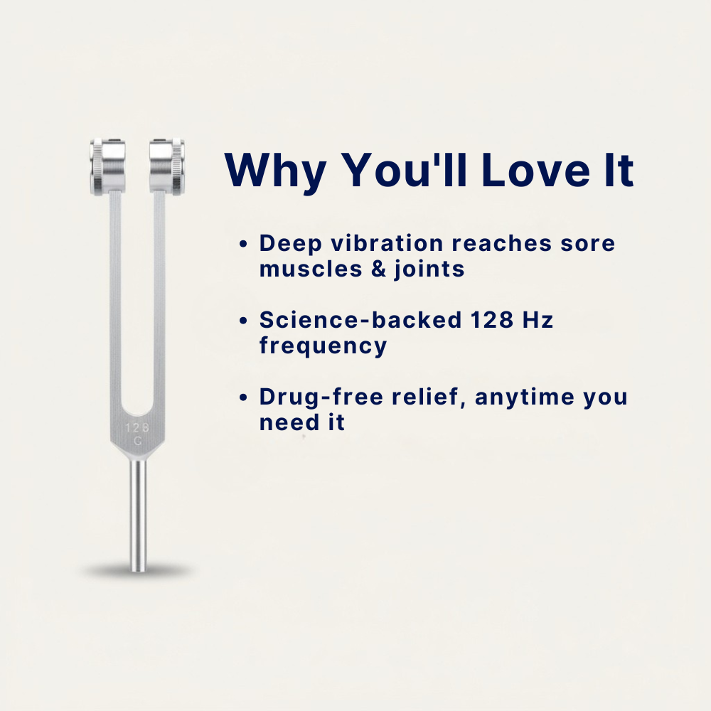 Nourial 128 Hz Healing Instrument