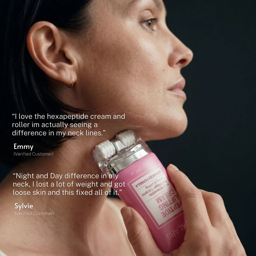 SILVLIFELABS NECK FIRMING CREAM