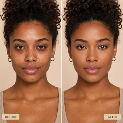 Luxlue Soft Matte Cream Concealer 8-Shade Fade Palette