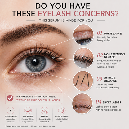 Luxlue Eyelash Enhancing Serum