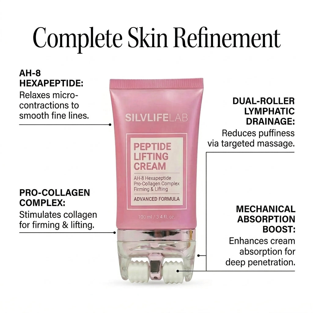 SILVLIFELABS NECK FIRMING CREAM