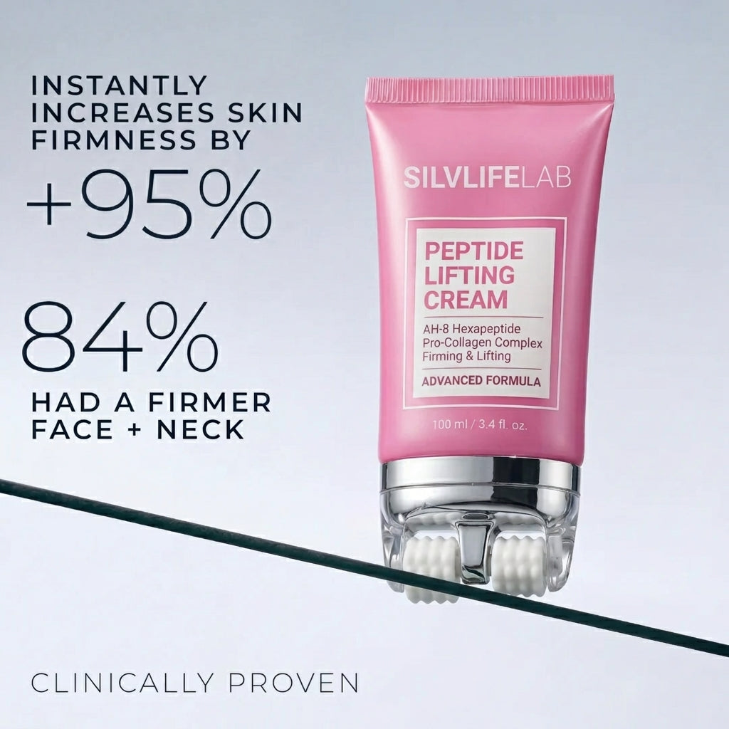 SILVLIFELABS NECK FIRMING CREAM