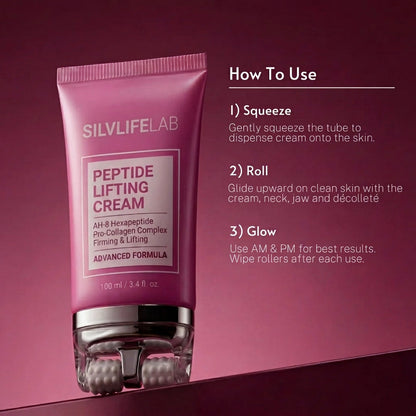 SILVLIFELABS NECK FIRMING CREAM
