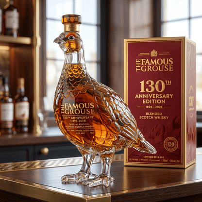🔥49% off 🍷130TH ANNIVERSARY EDITION BLENDED SCOTCH WHISKY BOTTLE